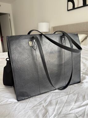BEIS Work Tote in Black